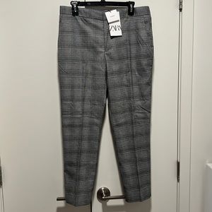 NWT- Zara dresspants with pressed front.